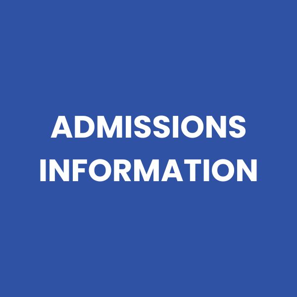 Link to Admissions Information