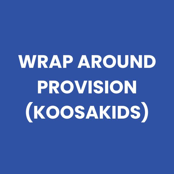 Link to Wrap Around Provision before and after school