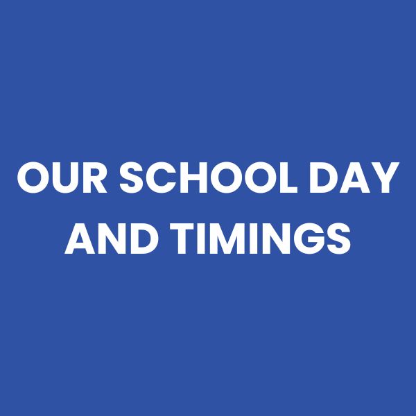 Link to School Day & Timing Information