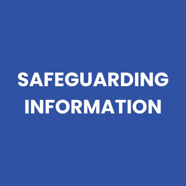 Link to Safeguarding Information