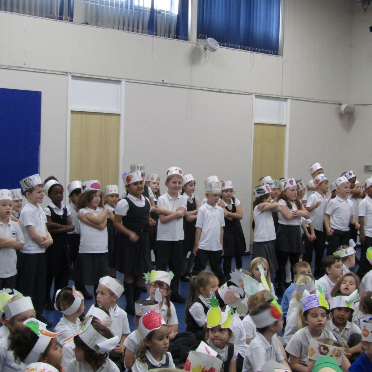 Harvest Assembly Birch Hill Primary School