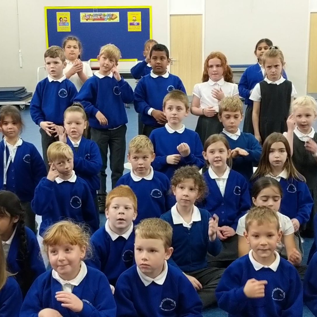 Year 3H Performing Wonderful World Birch Hill Primary School