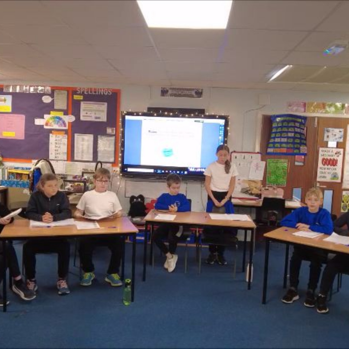 Year 6 Debate Birch Hill Primary School